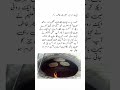 A Powerful Lesson from Hazrat Fatimah (RA) About Halal and Haram##£#islamicshorts