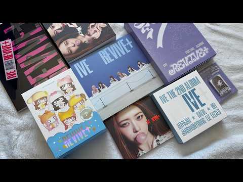 Ive 2nd Full Album REVIVE+ Unboxing - YouTube