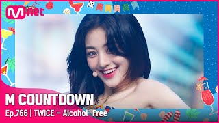 [TWICE - Alcohol-Free] Summer Special | #엠카운트다운 EP.766 | Mnet 220818 방송