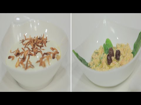 طريقة عمل جبن براميلي بالطماطم و الطحينة و السبانخ