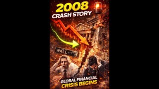 2008 Crash Story How The Worlds Biggest Financial Crisis Began