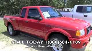 2004 Ford Ranger Edge SuperCab 4x4 Charleston Car Videos Review * For Sale @ Ravenel Ford SC