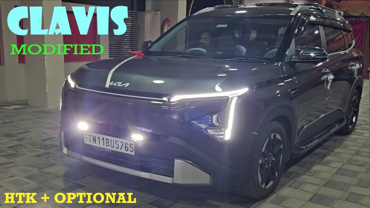 KIA CARENS CLAVIS MODIFIED | HTK + OPTIONAL TO ANOTHER LEVEL 