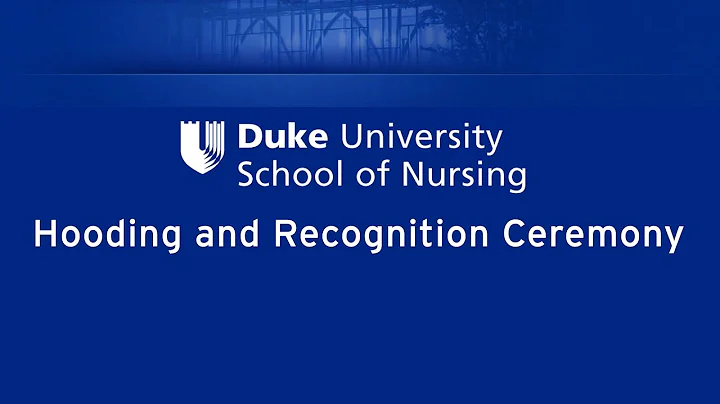 School of Nursing Winter 2022 Hooding & Recognition Ceremony