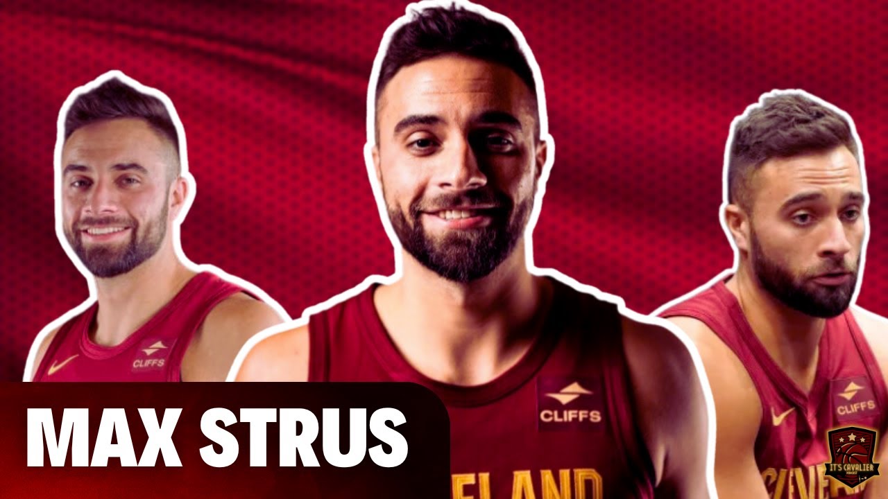 Inside Max Strus' dreamlike Cavs debut: 'He was sandbagging all