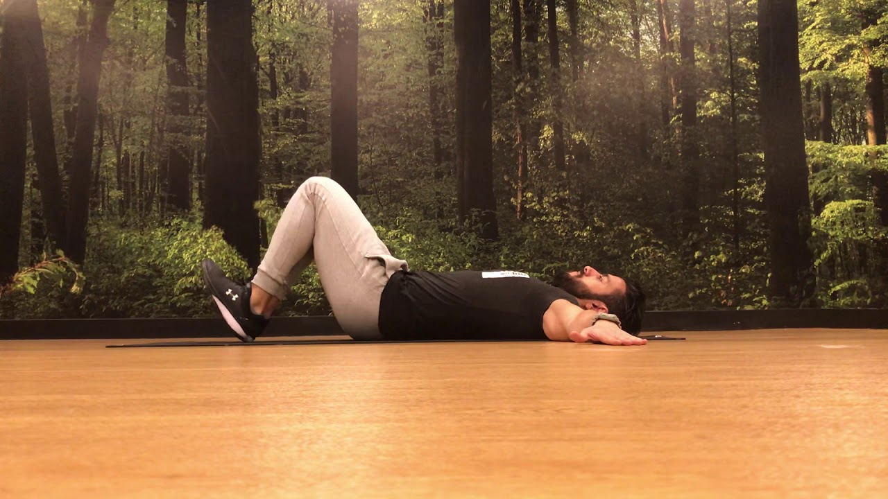 Oblique Rotation / Spine Rotation Exercise @ozeraslanfitness - YouTube