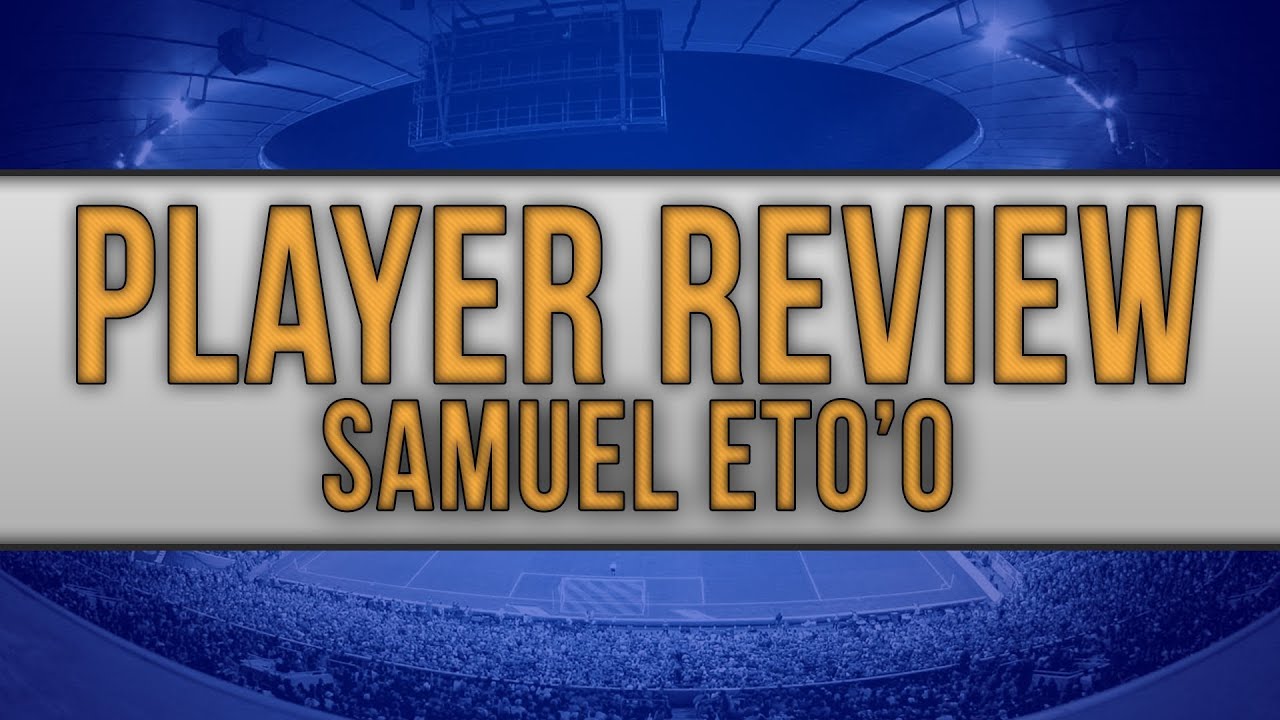 Fifa 14 Player Review W/ Eto'o 84 Rating