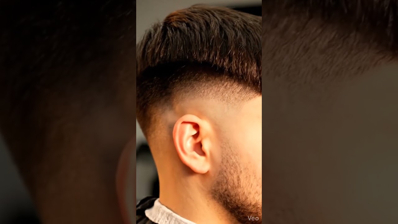 The Cleanest Textured Crop in NYC ✂️ Haircuts Near Me NYC #shorts