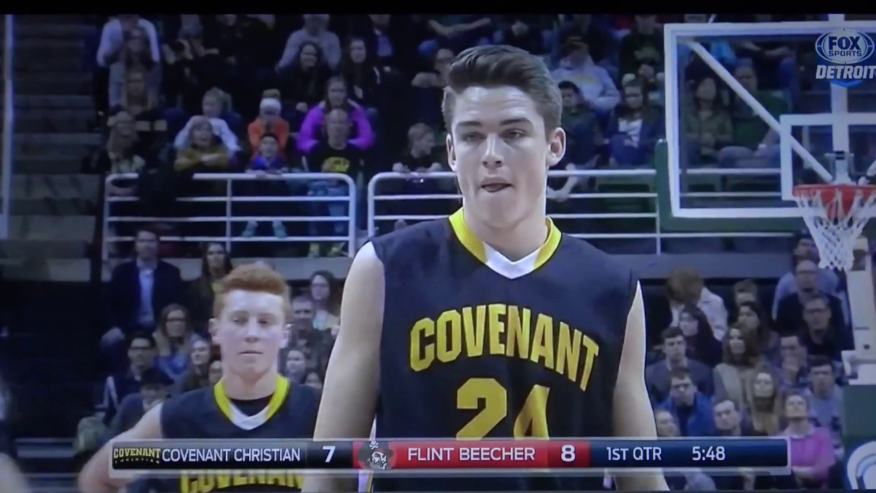 2016/17 Boys Varsity Basketball: State Final game, vs Flint Beecher ...