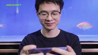 2019 Meisort Smart Dome Motion Tracking Camera V11