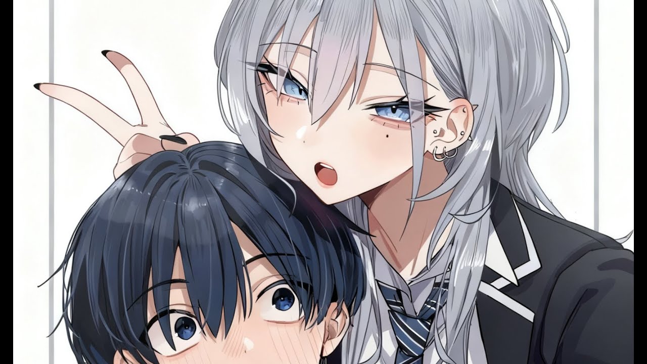 邀請嘴臭學姐約會？髮現了她的另一麵！純愛！