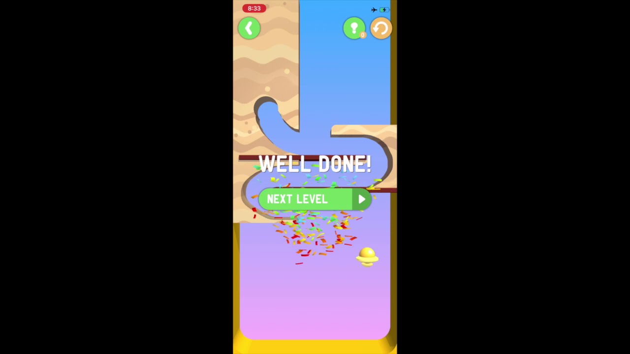 Dig This! 120-15 HAPPY BALL CHAPTER Walkthrough Solution