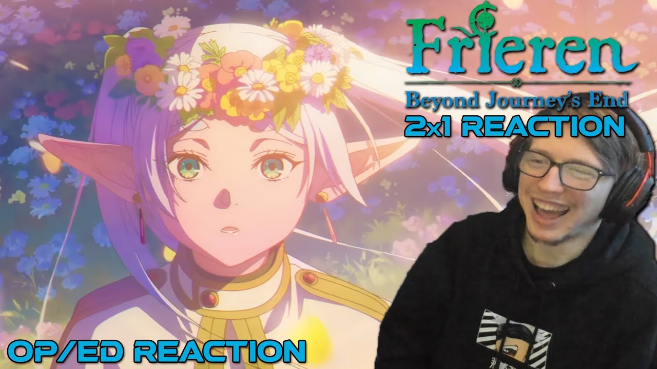 ARROW EAR FRIEREN IS SO BACK!!! | Frieren: Beyond Journey's End Season 2 Episode 1 Reaction +OP&ED 3