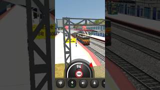 Indian train simulator full speed train train indianrailways shorts