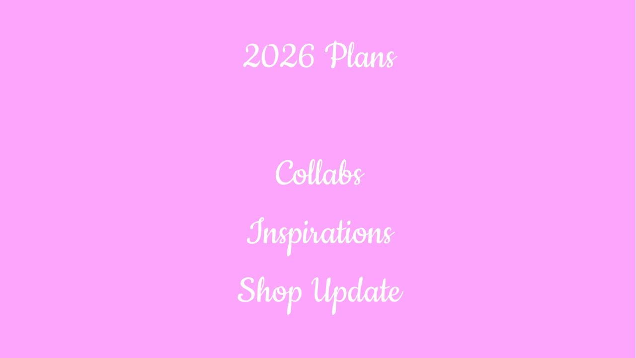 Планы на 2026 год и обновление информации о магазине