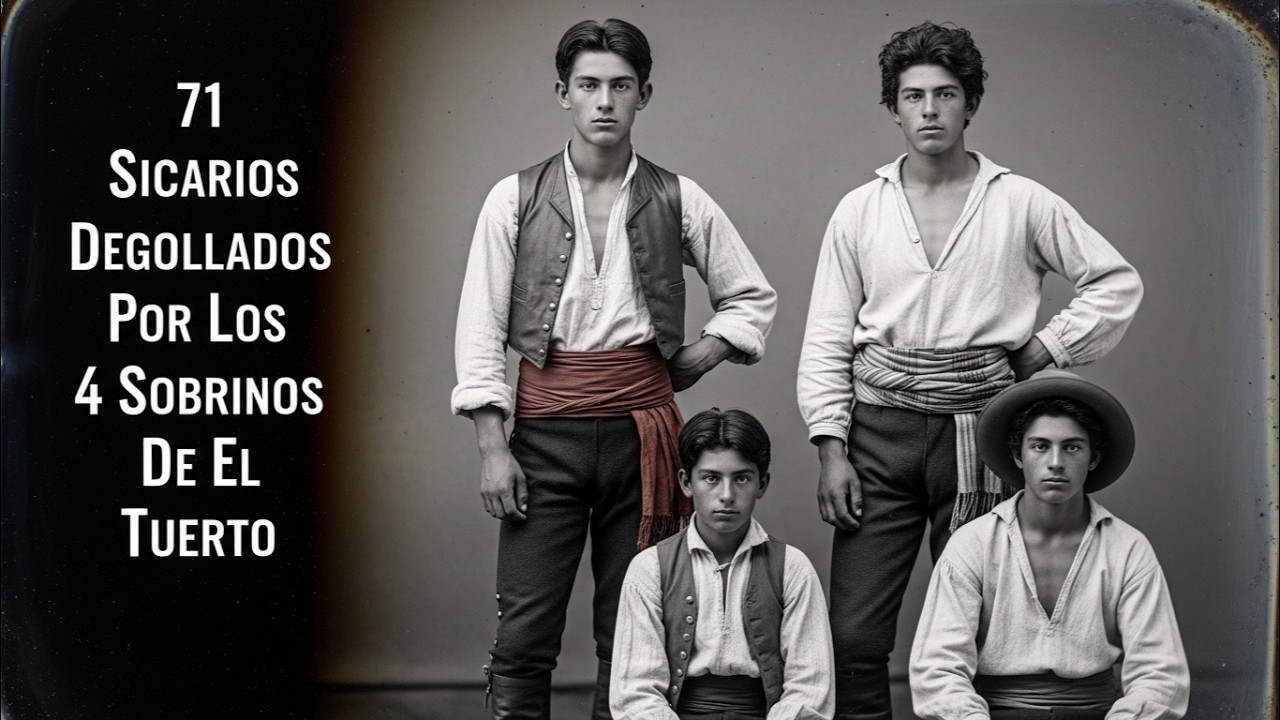 Los 4 Sobrinos de El Tuerto: Ejecutaron la Mayor Venganza de Sevilla tras Degollar 71 Sicarios