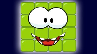 Historias de Om Nom | Om Nom Resolviendo el Cubo de Rubik | Dibujos animados divertidos para niños