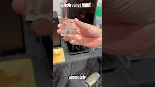 WeCreat Lumos Ultra UV with MOPA and Lumos Flex at MRRF a 3D Printing Convention