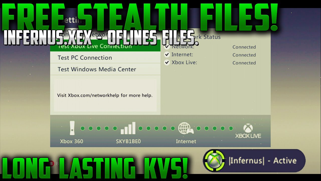 Best Stealth Files! 17150 (After Banwave!) Infernus.xex + Cheap And Trusted KeyVaults!