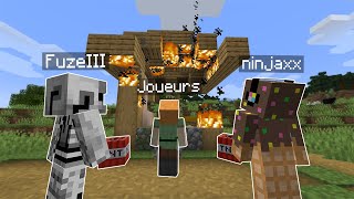 J'ai Hacké des Serveur Minecraft avec FuzeIII.. (c'était fun)