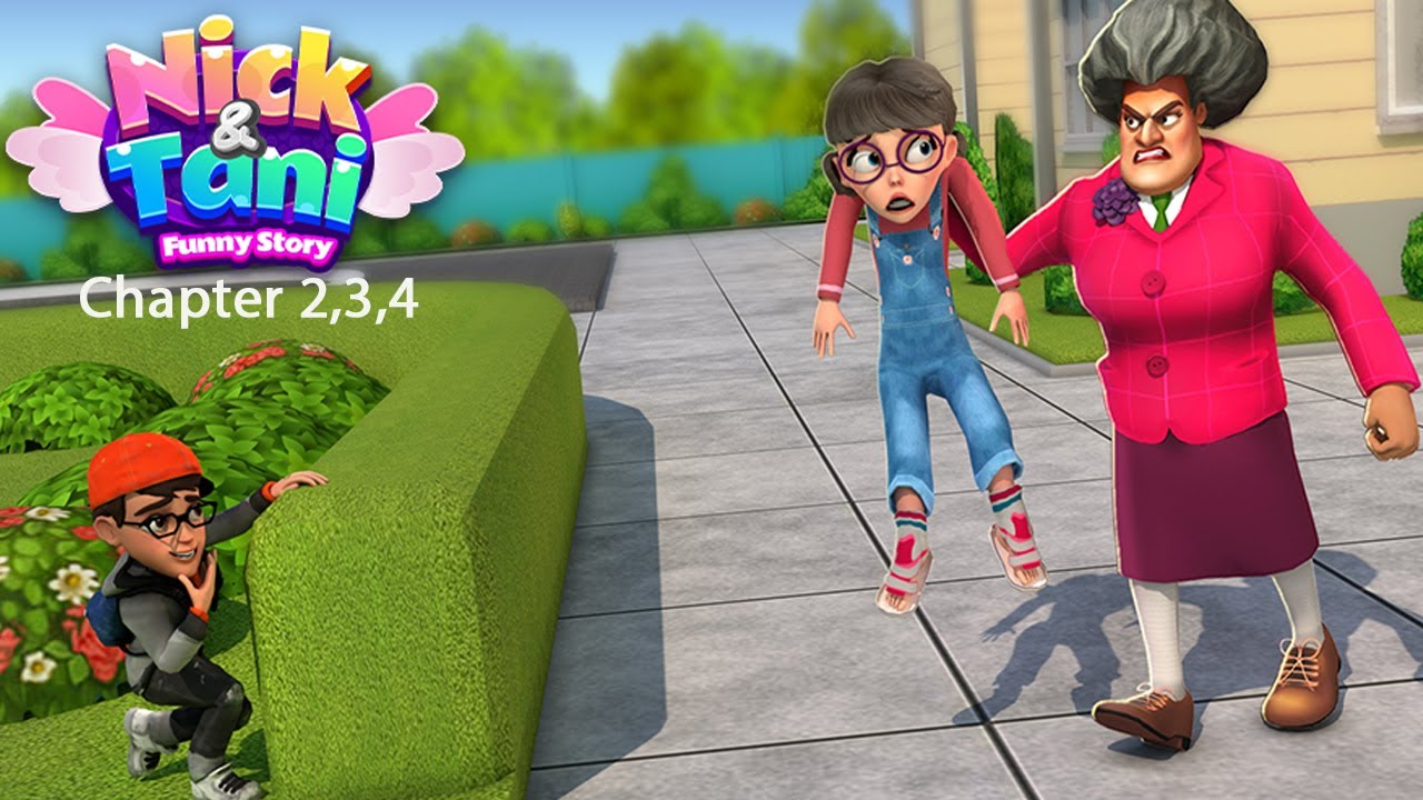 Nick and tani chapter 2,3,4   Walkthrough play all levels super funny (iOS, android)