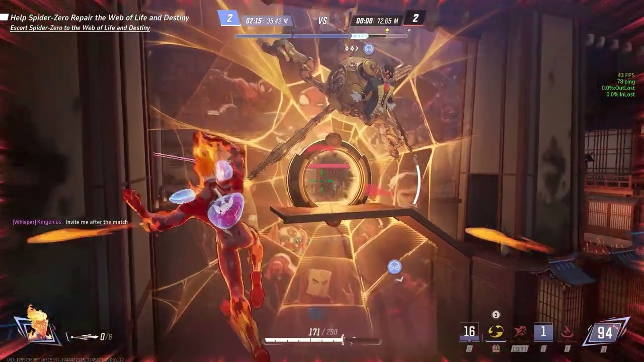 [Marvel Rivals] Very Helpful Human Torch in Ranked