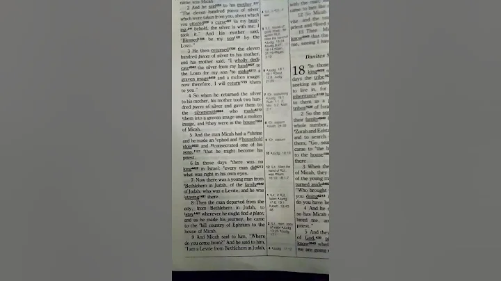 Day 95 Chronological Bible Reading Judges 16-18