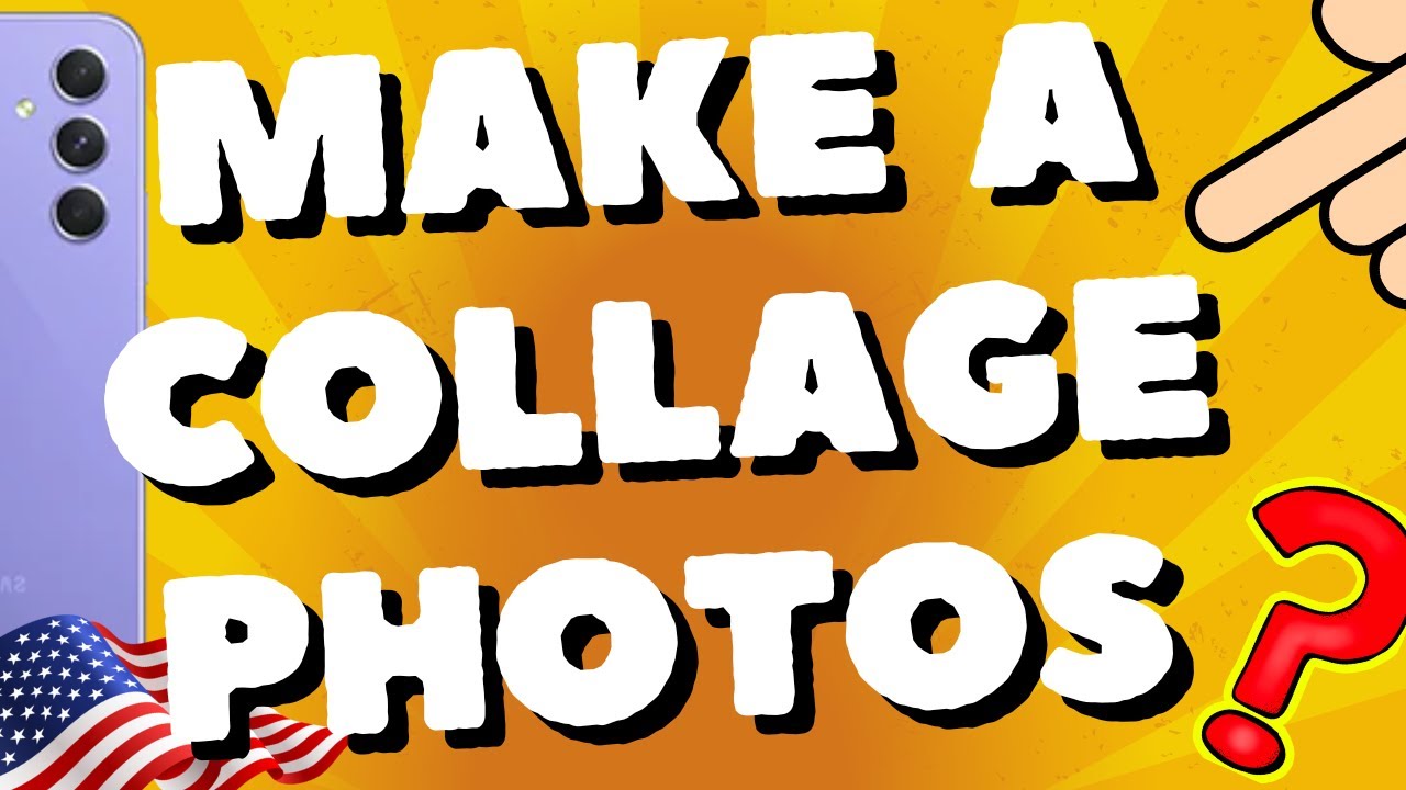 How do I make a collage of photos in my gallery Samsung A54 5G A34 A73 and S23 ultra S24