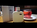 Lacoste Blanc EDP Fragrance Review (2021)