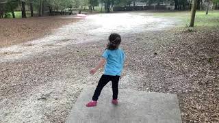 Front 9 at Ferry Park Disc Golf Course