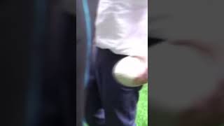 Boris Johnson Tackles Boy Playing Rugby