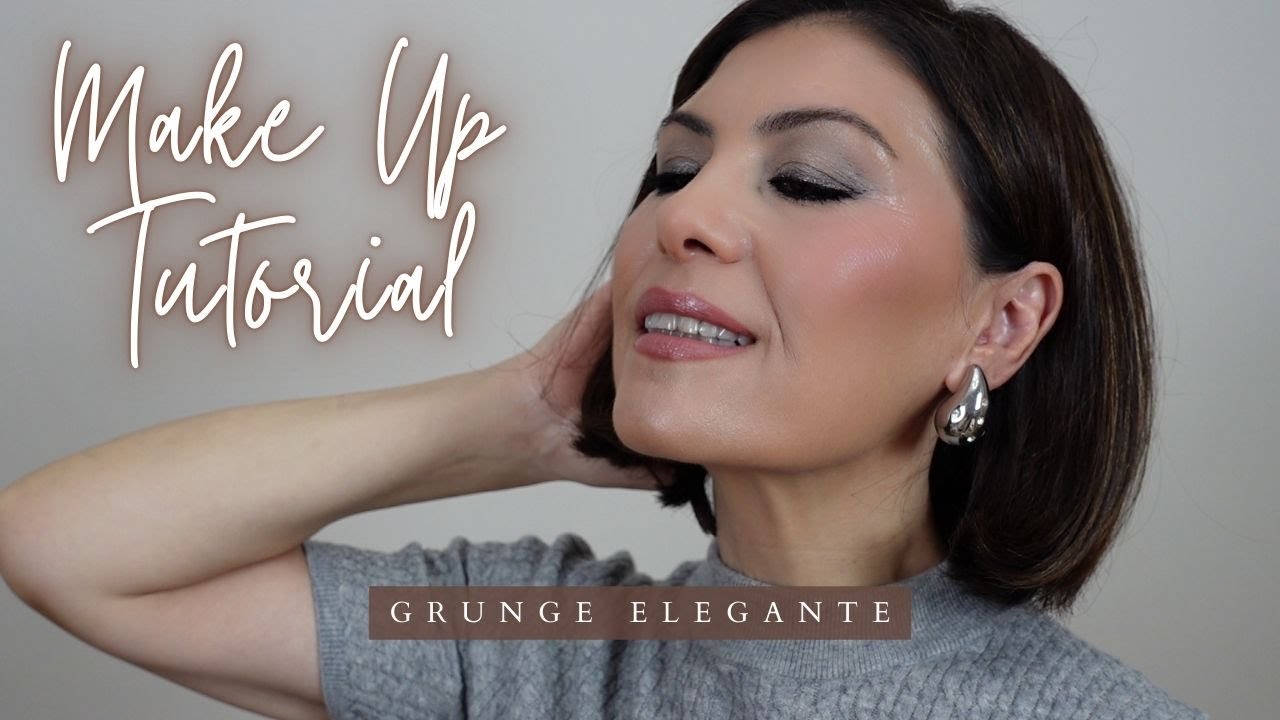 Tutorial de maquillaje: Grunge suave y elegante