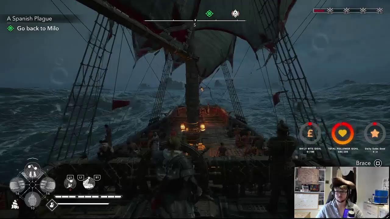 AHOY MATEY'S ITS PIRATE TIME! BLACK FLAG RESYNCED