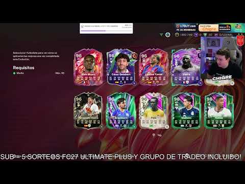 EVERYTHING YOU NEED: FIRST 99 FUTTIE SBC AND ALL THESE EVOS AND CUPS WITH EVERYTHING FREE!!