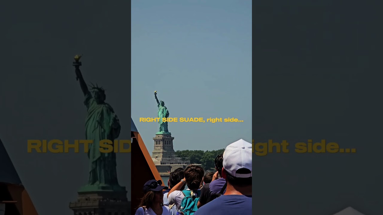 DAY 5/7 - Coolest Places in NYC - @statenislandferry Thank you @interexchange! 