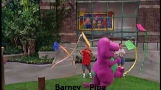 Barney- Pipa Portuguese - Brazil
