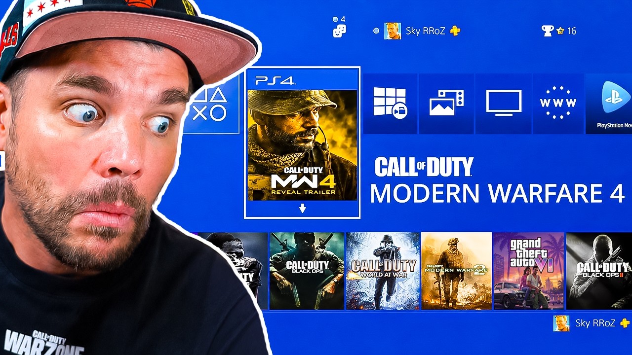 Call of Duty: MW4 sur PS4 … la rumeur qui fait peur a ACTIVISION !