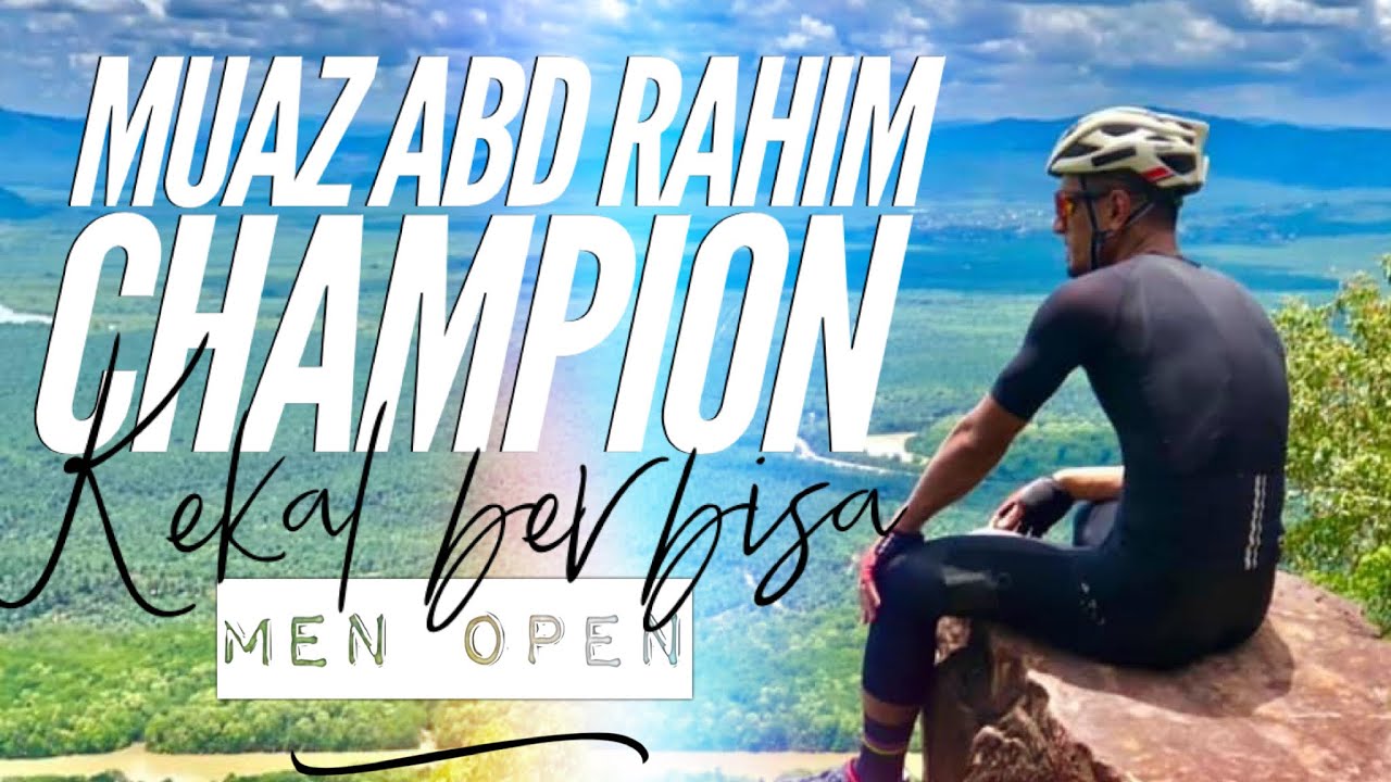 MTB Malaysia Terengganu, AL XCO MTB ROCK RACE 2021, Men Open, women Open, Spessel