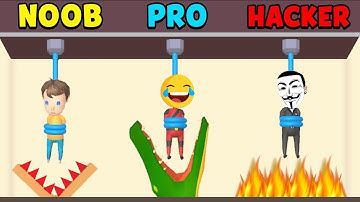 NOOB vs PRO vs HACKER - Rescue cut