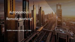 Remote Working: Simple, Secure & Seamless Access