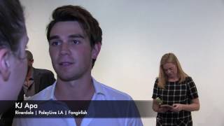 'Riverdale' PaleyLive LA Interview | KJ Apa Profile