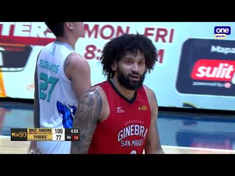 Jordan Murphy SCORES 28 points for Brgy. Ginebra | PBA SEASON 50 GOVERNORS' CUP | HIGHLIGHTS