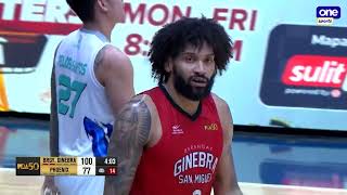 Jordan Murphy SCORES 28 points for Brgy. Ginebra | PBA SEASON 50 GOVERNORS' CUP | HIGHLIGHTS
