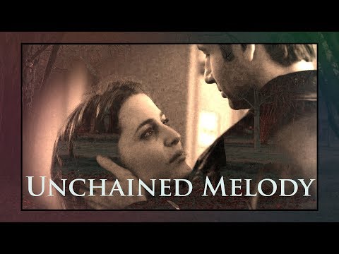 The X files _ Mulder and Scully _ Unchained Melody ( cover by U2)