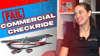 Common Ways to Fail Your Commercial Checkride