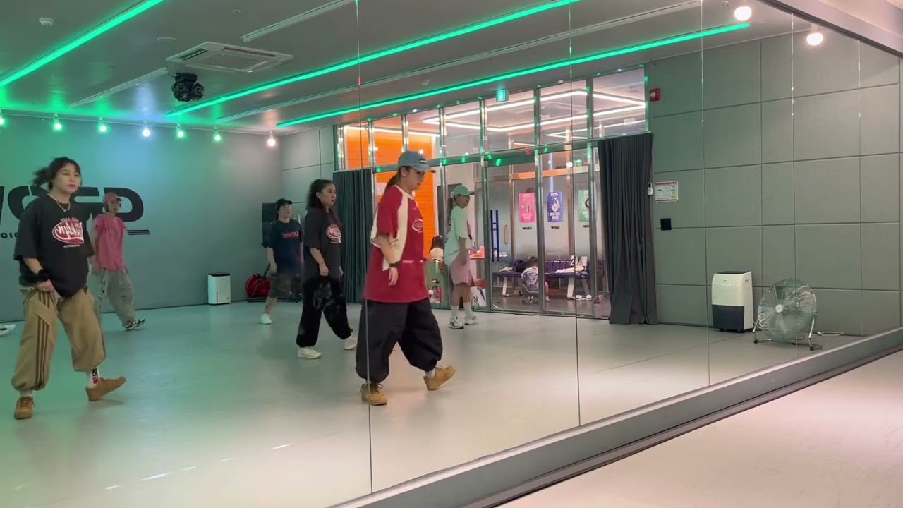 [댄스기본기 트레이닝] 크랩스텝 (crap step) 양발의 감각 중심으로 