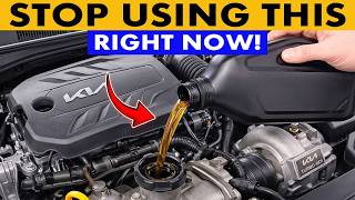 A SERIOUS Warning to All Kia Owners, AVOID Using This Engine Oil Right Now!