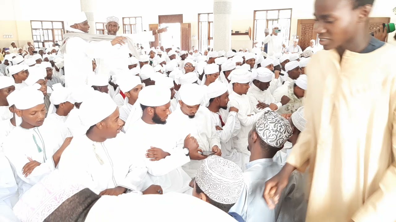 Maulid ya Madrasatul madina..kikambala..19/12/2021..part 3