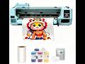 SYLCYS A1 XP600 DTF Printer Review: Fast 24” Dual Head Shirt Printing Machine for Small Business