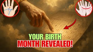 The Birth Month Code Tied to the Crescent Moon and the Letter M